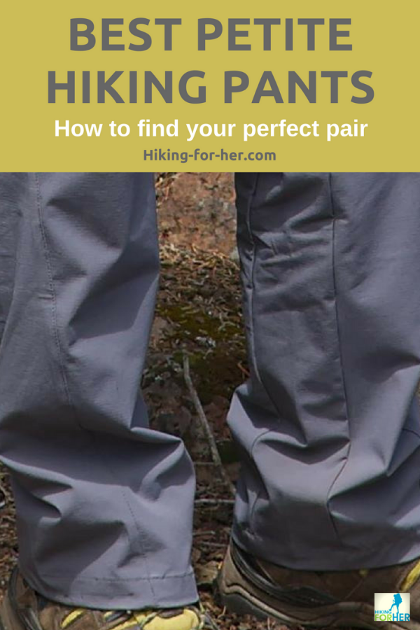 Women's petite hiking pants clearance