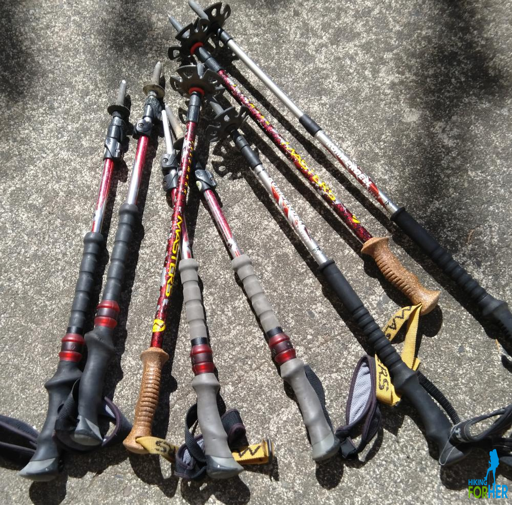 best trekking poles for women