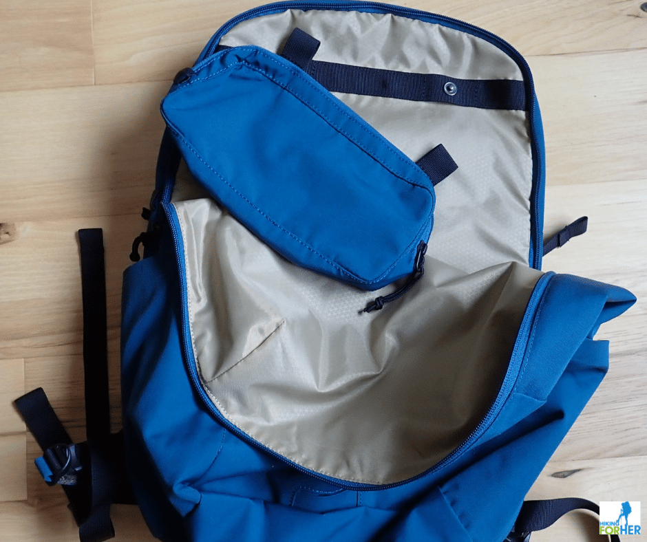 Removable pouch inside REI Beyonder Pack
