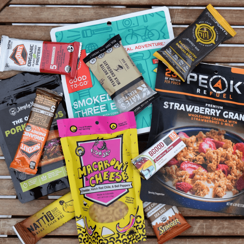 AlpenFuel assortment of snacks AlpenFuel assortment of snacks