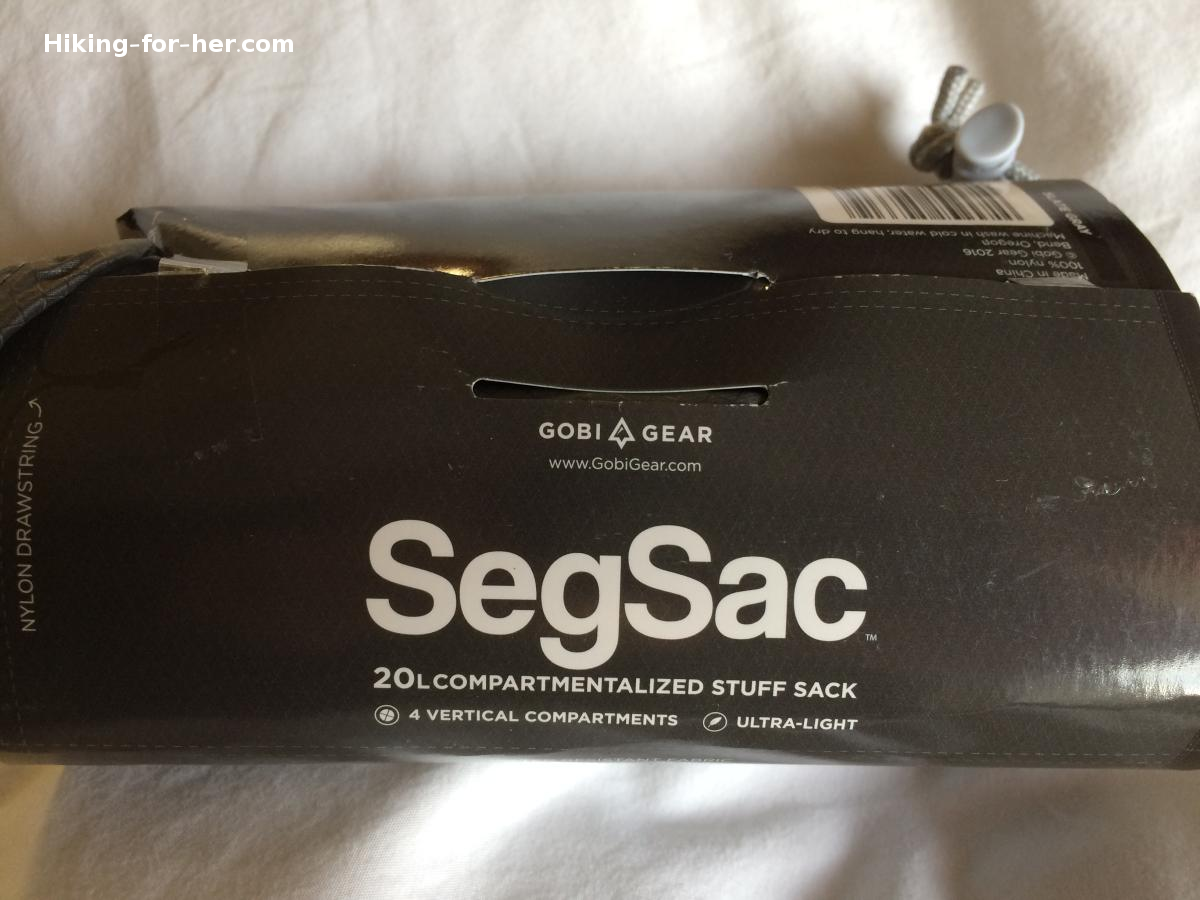 SegSac packaging SegSac packaging
