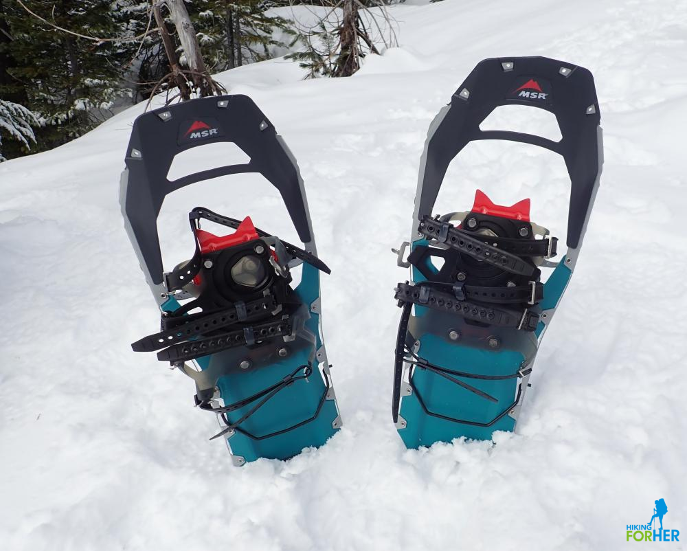 MSR Snowshoe Review: Women's Revo Ascent