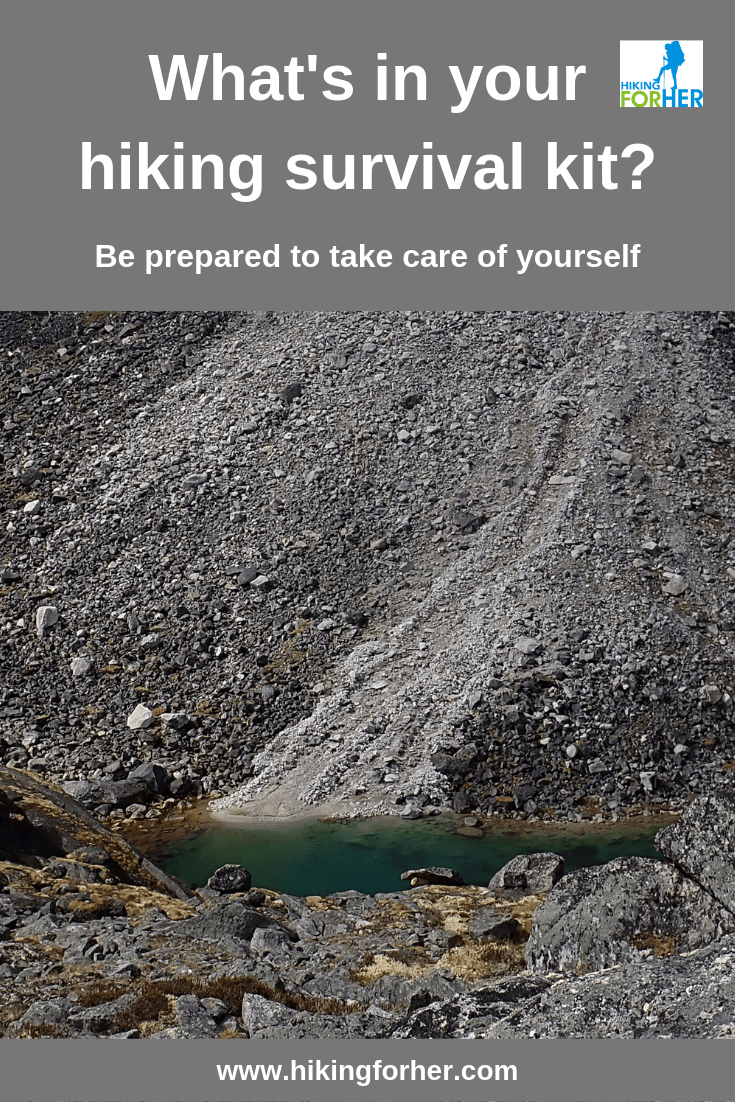 Backpacking survival kit discount