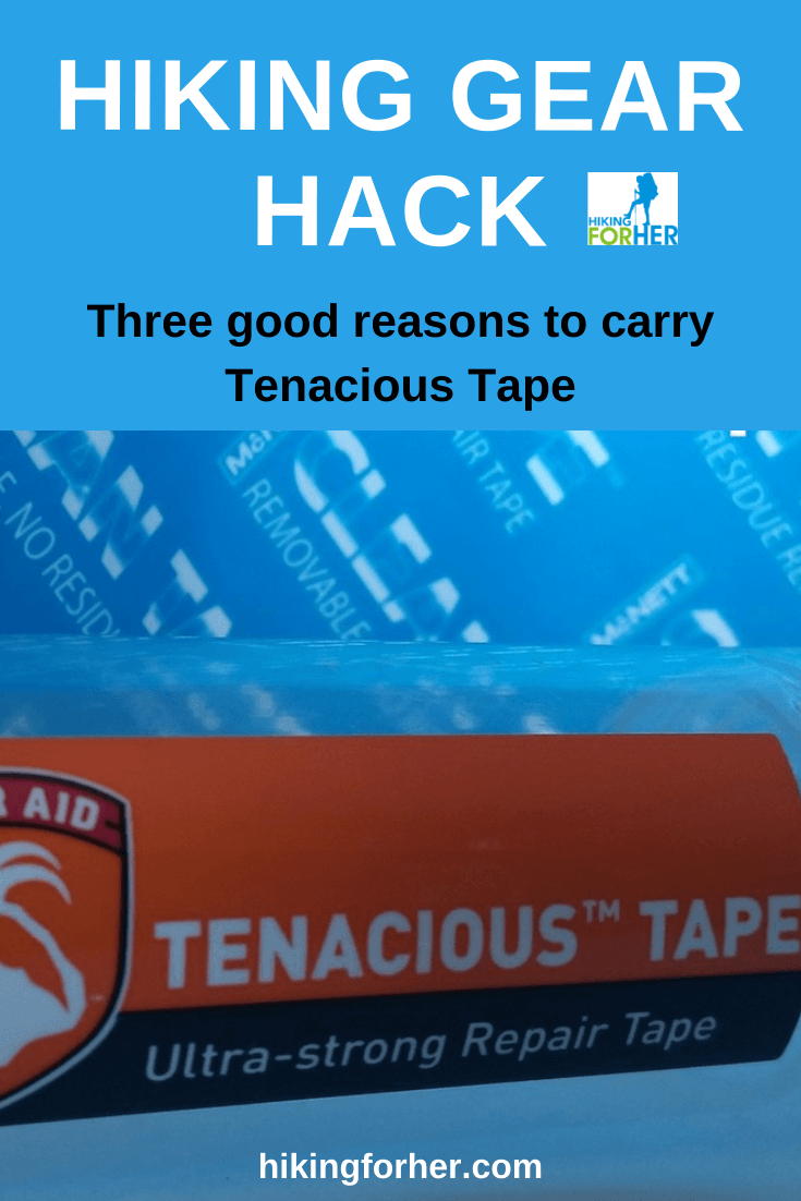 Tenacious Tape Repair Tape 3x20 Clear