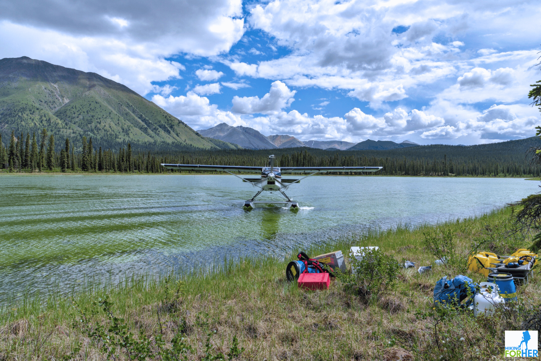 Oct 19, Northwest Territories Backcountry Trip Report:
Rafting And Hiking