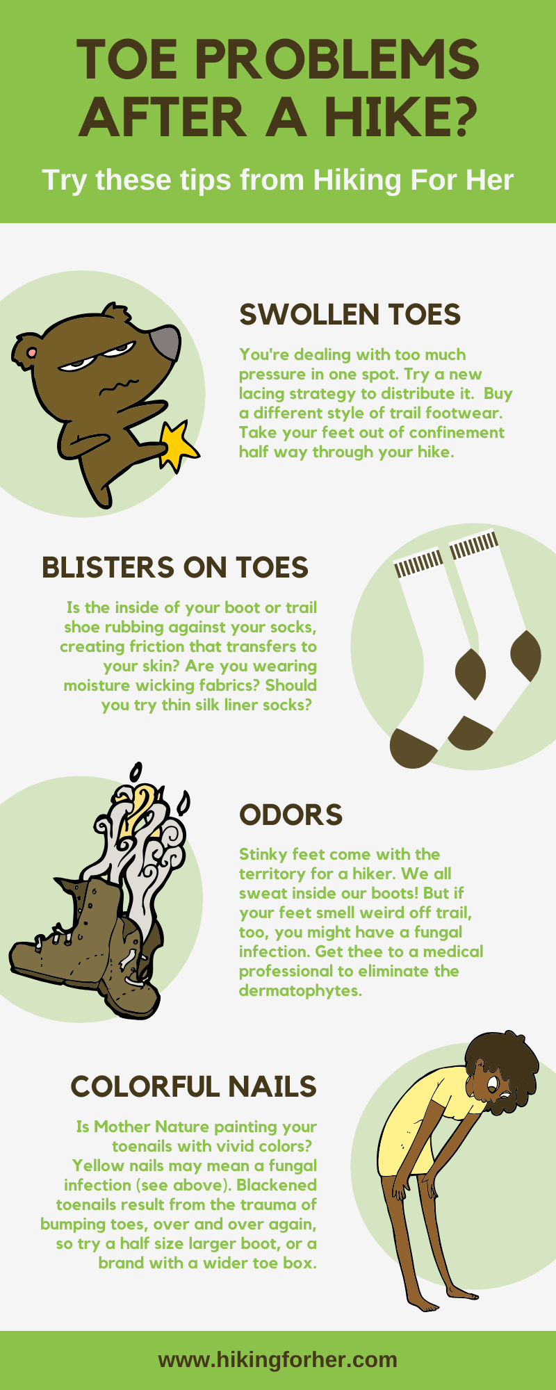 Hiker's Toe