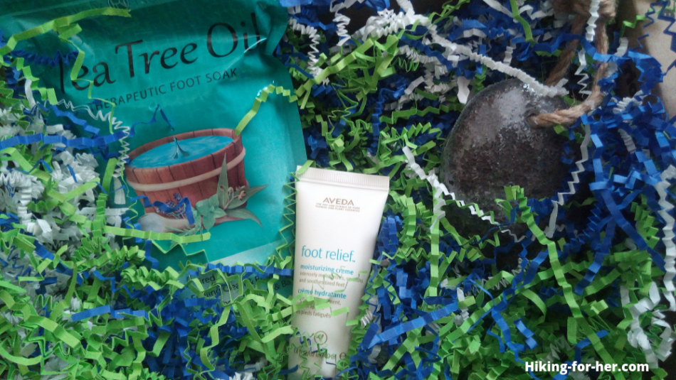 Assorted foot care products Assorted foot care products