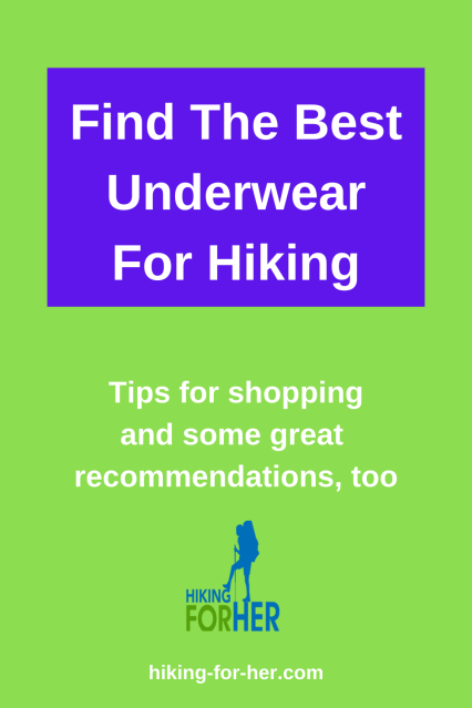 Womens Hiking Underwear: Even More Basic Than Your Base Layer