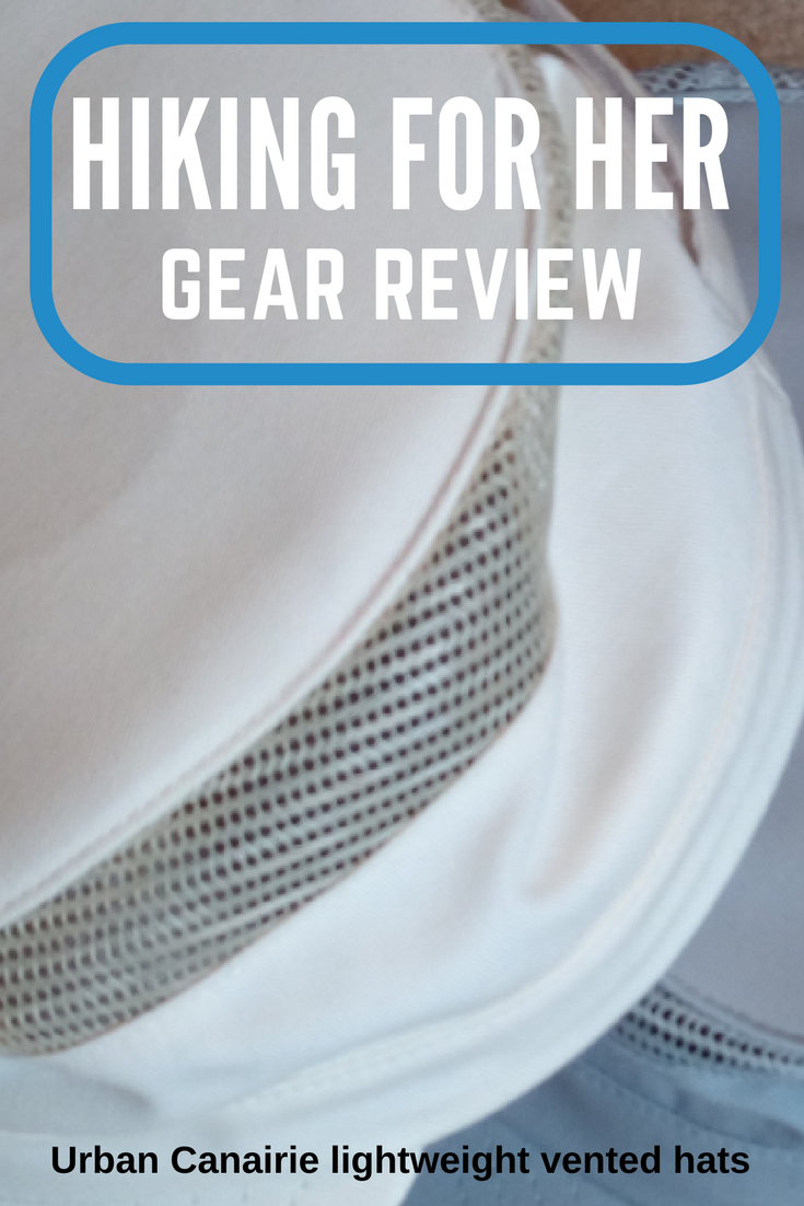 Hiking For Her reviews a lightweight, vented hiking hat that might be perfect for your next hike!