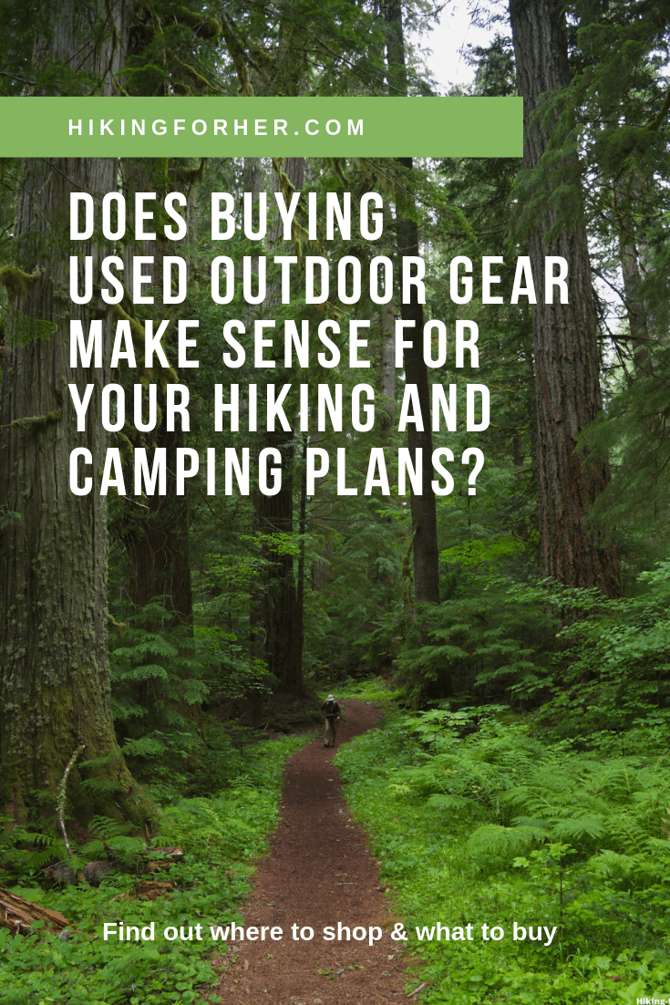 Where To Buy Used Outdoor Gear