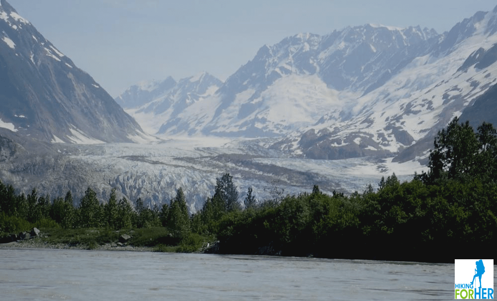 Walker Glacier, Alsek River Walker Glacier, Alsek River