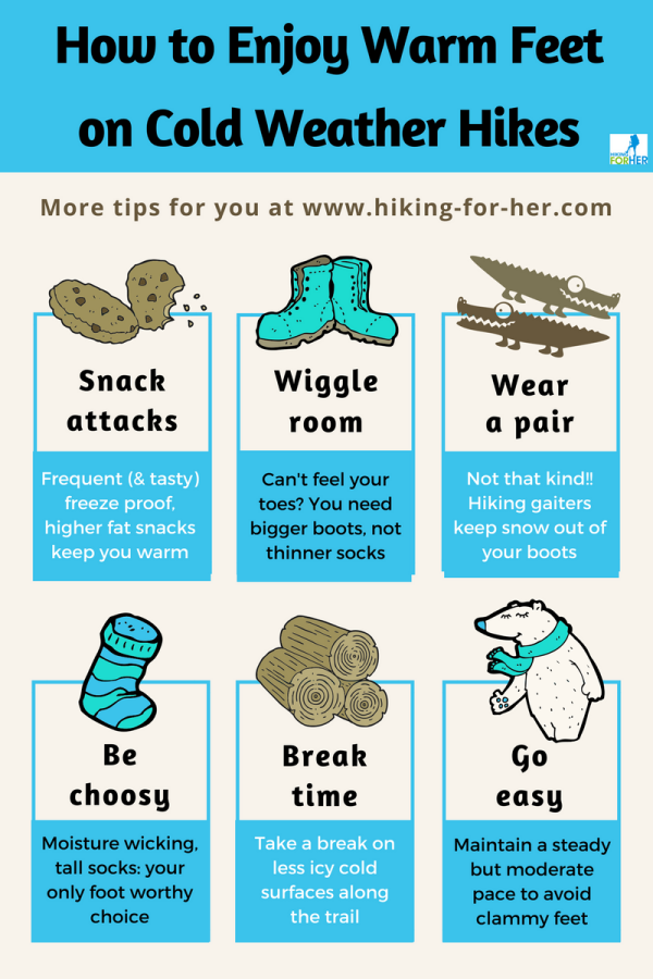 Hiking in Cold Weather - Tips, Tricks and Gear - Our Wander-Filled