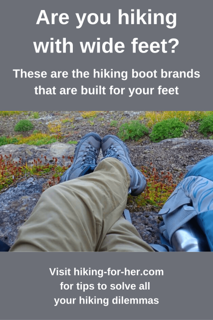 Hiking With Wide Feet Best Wide Width Hiking Boots