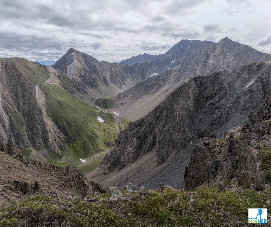 Wrangell Peaks Steamboat Hills Alaska Wrangell Peaks Steamboat Hills Alaska