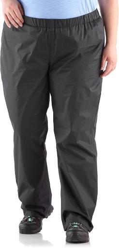 Women's rain pants for hiking