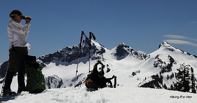 Winter hiking demands the best women's hiking boots.