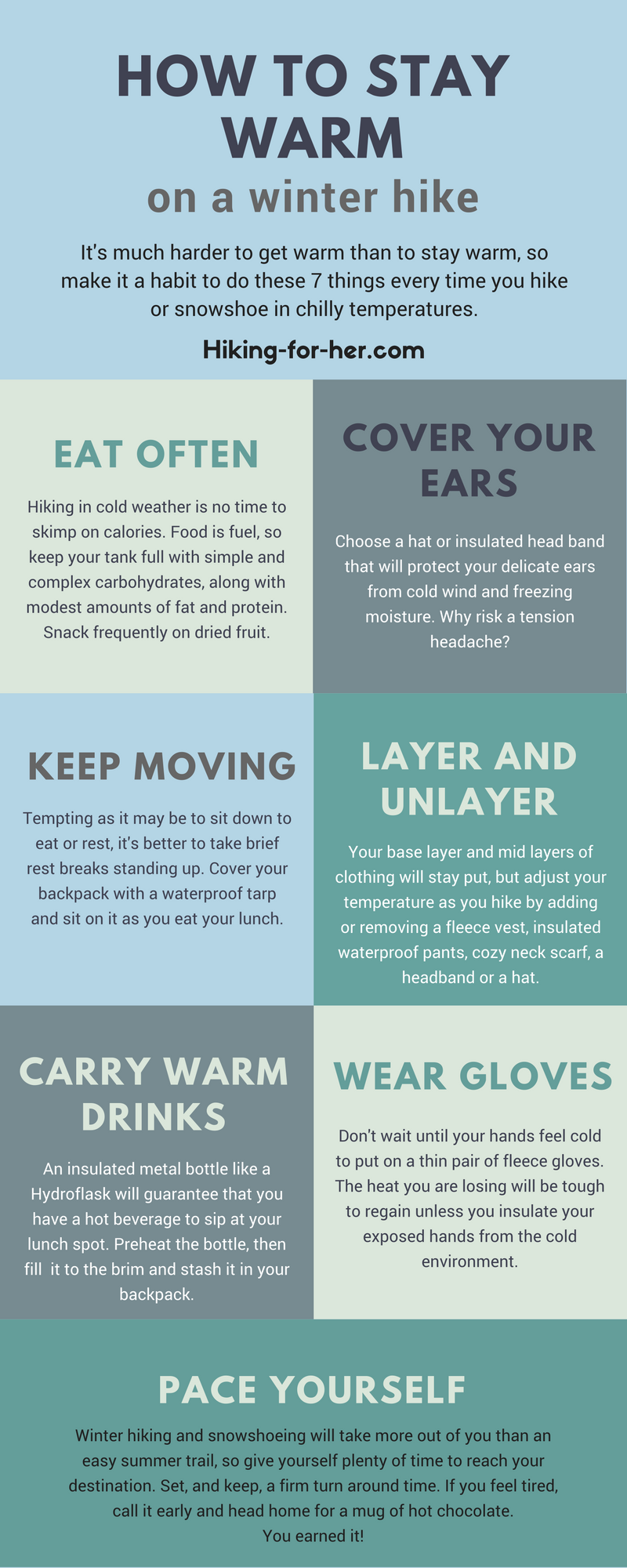 Winter Hiking Gear Guide – Stay Warm & Safe in Cold Weather