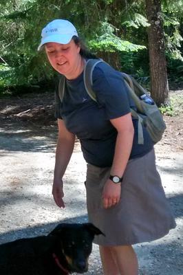 Photo is pre-weight loss