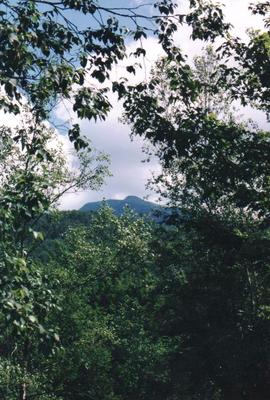 Mount Mansfield from a distance