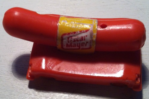 vintage Oscar Mayer wiener whistle