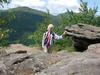 Lorraine at Huckleberry Point, Catskills